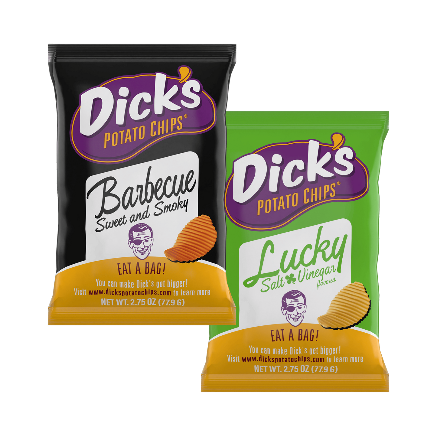 Double Dick’s 2-flavor combos - (8 2.75 oz. bags)