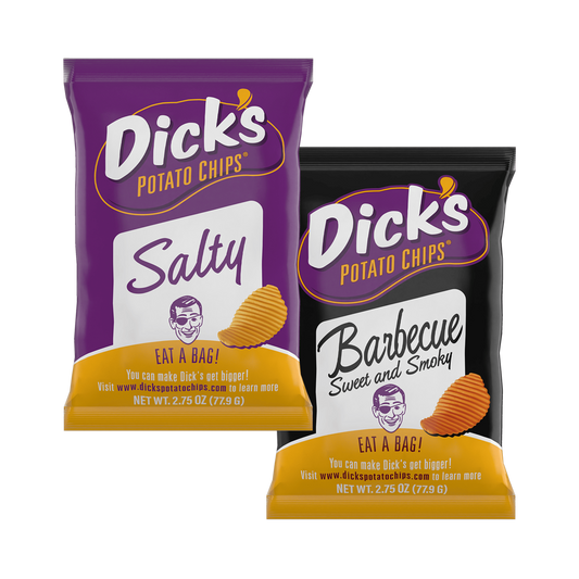 Double Dick’s 2-flavor combos - (8 2.75 oz. bags)