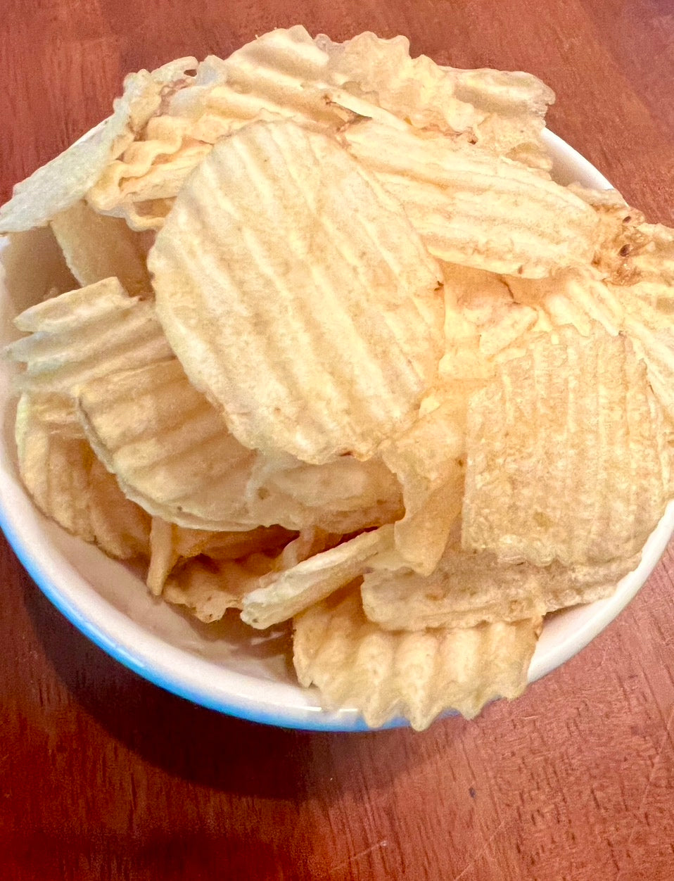 Dick's Potato Chips Salty - 8 Bags (2.75 oz. per bag)