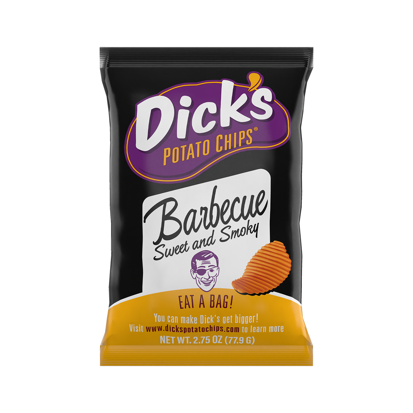 Dick's Potato Chips - Sweet Smoky Barbecue - Cincinnati Location