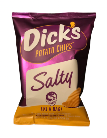 Dick's Potato Chips - Salty - Cincinnati Location