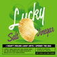 Dick's Lucky Salt & Vinegar Ripple Potato Chips, 2.75 oz Bag