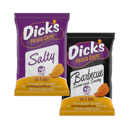 Double Dick’s 2-flavor combos - (8 2.75 oz. bags)